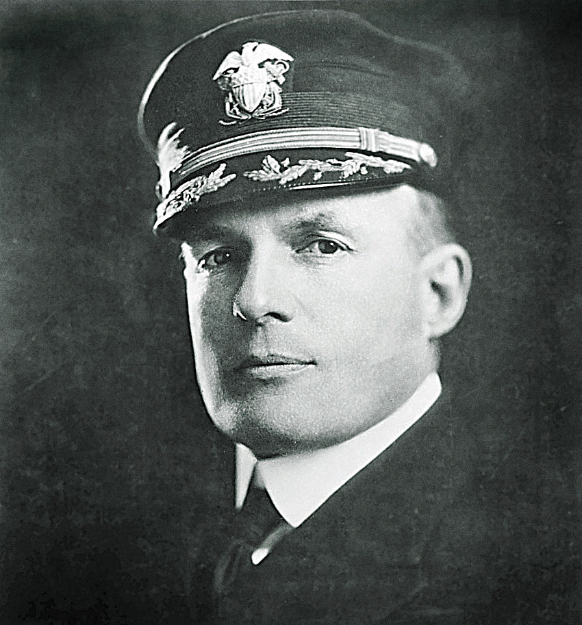 Capt. Thomas T. Craven, Director of Naval Aviation, pressed hard in Congressional hearings for the conversion of the collier Jupiter.